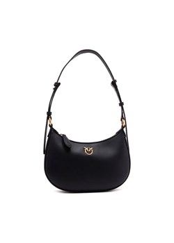 Pinko Skórzane hobo HALF MOON MINI FL VITELLO SETA ze sklepu Gomez Fashion Store w kategorii Torebki hobo - zdjęcie 184312625