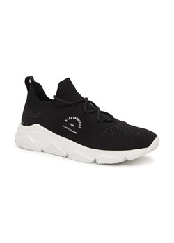 Karl Lagerfeld Sneakersy VERGER Maison Karl Knit Lo ze sklepu Gomez Fashion Store w kategorii Buty sportowe męskie - zdjęcie 184312639