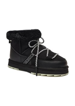 EMU Australia Skórzane śniegowce Blurred Micro | z dodatkiem wełny ze sklepu Gomez Fashion Store w kategorii Śniegowce damskie - zdjęcie 184312657