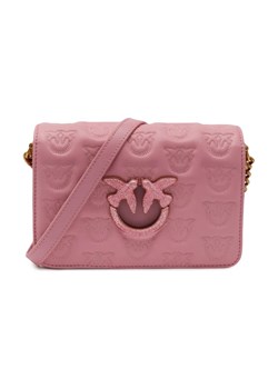 Pinko Skórzana listonoszka LOVE CLICK MINI LO ze sklepu Gomez Fashion Store w kategorii Listonoszki - zdjęcie 184312687