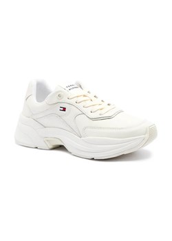 Tommy Hilfiger Skórzane sneakersy ze sklepu Gomez Fashion Store w kategorii Buty sportowe damskie - zdjęcie 184312695