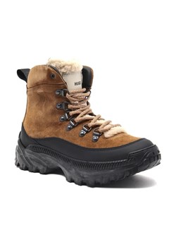 HUGO Skórzane buty trekkingowe Jace FurLaceUpB-Smix ze sklepu Gomez Fashion Store w kategorii Buty trekkingowe damskie - zdjęcie 184312709