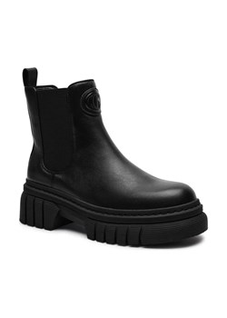 Guess Skórzane sztyblety ALIS ze sklepu Gomez Fashion Store w kategorii Botki - zdjęcie 184312726