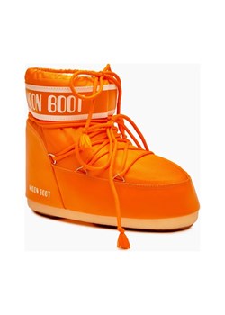 Moon Boot Ocieplane śniegowce ICON LOW NYLON ze sklepu Gomez Fashion Store w kategorii Śniegowce damskie - zdjęcie 184312729