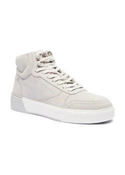 Calvin Klein Skórzane sneakersy ze sklepu Gomez Fashion Store w kategorii Buty sportowe męskie - zdjęcie 184312735