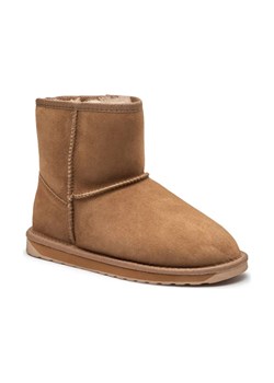 EMU Australia Skórzane śniegowce Stinger Mini | z dodatkiem wełny ze sklepu Gomez Fashion Store w kategorii Śniegowce damskie - zdjęcie 184312738