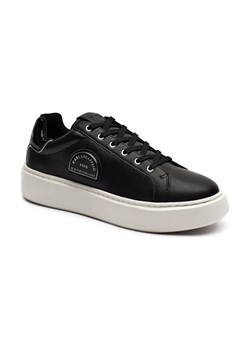 Karl Lagerfeld Skórzane sneakersy MAXI KUP ze sklepu Gomez Fashion Store w kategorii Buty sportowe damskie - zdjęcie 184312767