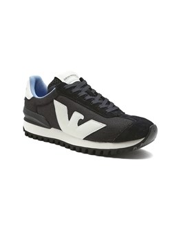 Emporio Armani Sneakersy | z dodatkiem skóry ze sklepu Gomez Fashion Store w kategorii Buty sportowe męskie - zdjęcie 184312776
