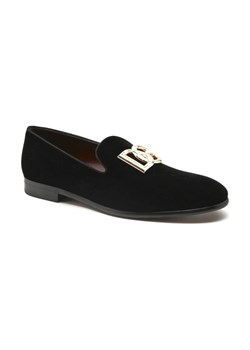 Dolce & Gabbana Skórzane loafersy ze sklepu Gomez Fashion Store w kategorii Mokasyny męskie - zdjęcie 184312777