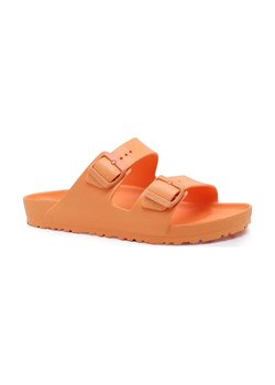 Birkenstock Klapki Arizona EVA Papaya ze sklepu Gomez Fashion Store w kategorii Klapki męskie - zdjęcie 184312798