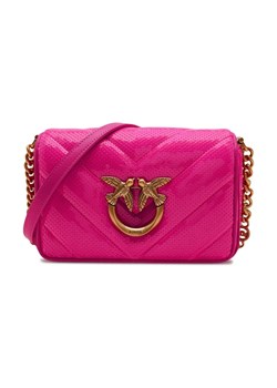 Pinko Skórzana listonoszka LOVE CLICK MINI ze sklepu Gomez Fashion Store w kategorii Listonoszki - zdjęcie 184312807