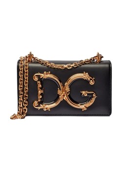 Dolce & Gabbana Skórzana torebka na ramię ze sklepu Gomez Fashion Store w kategorii Torebki damskie - zdjęcie 184312817