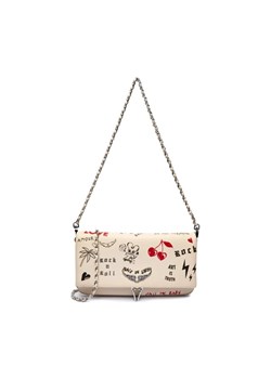 Zadig&Voltaire Skórzana kopertówka ROCK LOVE TAG ze sklepu Gomez Fashion Store w kategorii Kopertówki - zdjęcie 184312826