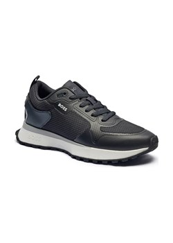 BOSS BLACK Sneakersy Jonah_Runn_meth ze sklepu Gomez Fashion Store w kategorii Buty sportowe męskie - zdjęcie 184312829