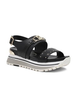 Liu Jo Skórzane sandały MAXI WONDER ze sklepu Gomez Fashion Store w kategorii Sandały damskie - zdjęcie 184312838