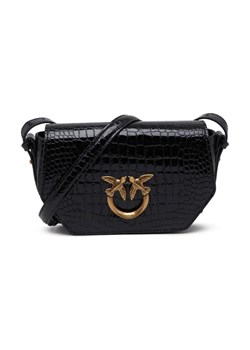 Pinko Skórzana listonoszka LOVE CLICK EXAGON MINI ze sklepu Gomez Fashion Store w kategorii Listonoszki - zdjęcie 184312839