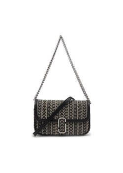 Marc Jacobs Torebka na ramię THE MONOGRAM J MARC MINI | z dodatkiem skóry ze sklepu Gomez Fashion Store w kategorii Listonoszki - zdjęcie 184312865