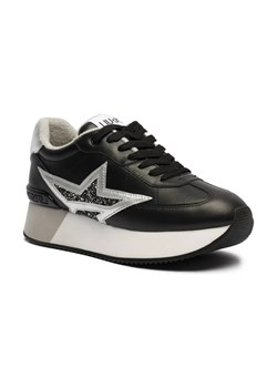 Liu Jo Sneakersy DREAMY | z dodatkiem skóry ze sklepu Gomez Fashion Store w kategorii Buty sportowe damskie - zdjęcie 184312895