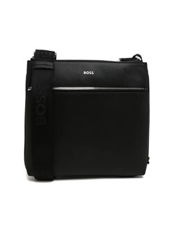 BOSS BLACK Skórzana reporterka Zair_S z env ze sklepu Gomez Fashion Store w kategorii Torby męskie - zdjęcie 184312896