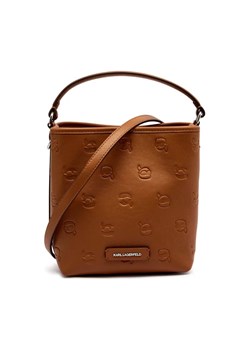 Karl Lagerfeld Torebka na ramię ikon monogram ze sklepu Gomez Fashion Store w kategorii Listonoszki - zdjęcie 184312907