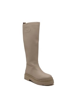 Liu Jo Oficerki LOVE 44 | z dodatkiem skóry ze sklepu Gomez Fashion Store w kategorii Kozaki damskie - zdjęcie 184312909