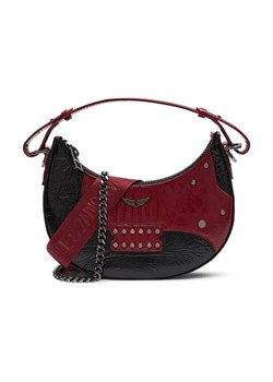 Zadig&Voltaire Skórzane hobo MOONROCK ze sklepu Gomez Fashion Store w kategorii Torebki hobo - zdjęcie 184312918