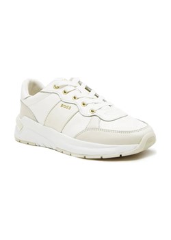BOSS BLACK Skórzane sneakersy Skylar_Runn_slt ze sklepu Gomez Fashion Store w kategorii Buty sportowe damskie - zdjęcie 184312939