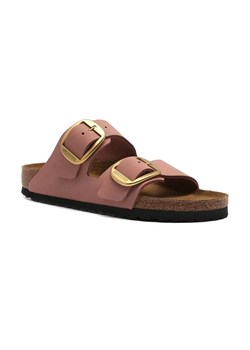 Birkenstock Skórzane klapki Arizona Big Buckle LENB ze sklepu Gomez Fashion Store w kategorii Klapki damskie - zdjęcie 184312947