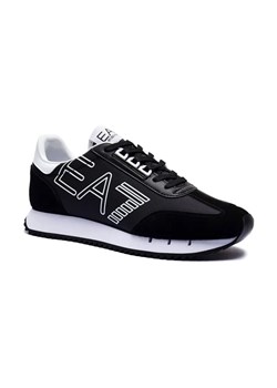 EA7 Sneakersy | z dodatkiem skóry ze sklepu Gomez Fashion Store w kategorii Buty sportowe męskie - zdjęcie 184312955