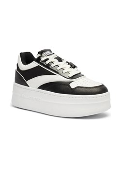 Karl Lagerfeld Skórzane sneakersy KOBO III - id: KL244W000030031 - marki Karl Lagerfeld - 184312959 Karl Lagerfeld Skórzane sneakersy KOBO III ze sklepu Gomez Fashion Store w kategorii Buty sportowe damskie - zdjęcie 184312959