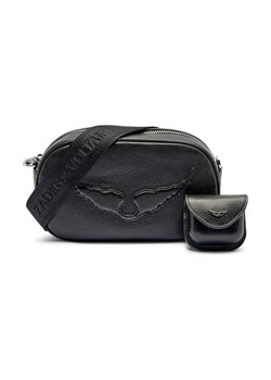 Zadig&Voltaire Skórzana listonoszka + portmonetka ROCK WITH YOU ze sklepu Gomez Fashion Store w kategorii Listonoszki - zdjęcie 184312965