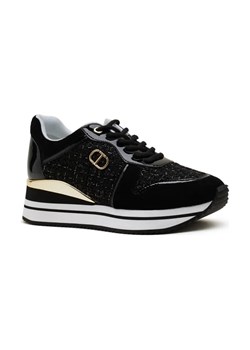 TWINSET Sneakersy | z dodatkiem skóry ze sklepu Gomez Fashion Store w kategorii Buty sportowe damskie - zdjęcie 184313007