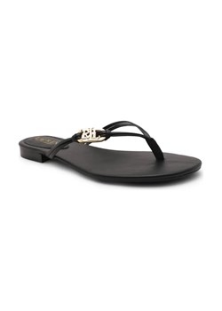 LAUREN RALPH LAUREN Skórzane japonki ze sklepu Gomez Fashion Store w kategorii Klapki damskie - zdjęcie 184313015