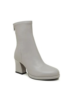 Pinko Botki jOMELI TRONCHETTO SIMILPELLE S | z dodatkiem skóry ze sklepu Gomez Fashion Store w kategorii Botki - zdjęcie 184313028