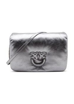 Pinko Skórzana listonoszka LOVE CLICK PUFF CLASSIC ze sklepu Gomez Fashion Store w kategorii Listonoszki - zdjęcie 184313058