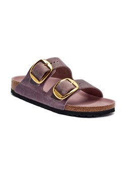 Birkenstock Klapki Arizona Big Buckle | z dodatkiem skóry ze sklepu Gomez Fashion Store w kategorii Klapki damskie - zdjęcie 184313066