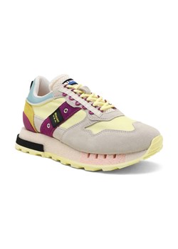 BLAUER Sneakersy HOUMA02 | z dodatkiem skóry ze sklepu Gomez Fashion Store w kategorii Buty sportowe damskie - zdjęcie 184313085