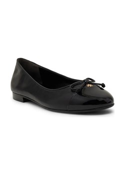 TORY BURCH Skórzane baleriny CAP-TOE ze sklepu Gomez Fashion Store w kategorii Balerinki - zdjęcie 184313109