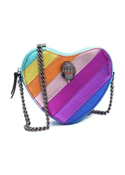 Kurt Geiger Skórzana listonoszka 690-KENSINGTON HEART ze sklepu Gomez Fashion Store w kategorii Listonoszki - zdjęcie 184313127