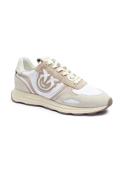 Pinko Skórzane sneakersy ZOE 01 ze sklepu Gomez Fashion Store w kategorii Buty sportowe damskie - zdjęcie 184313146