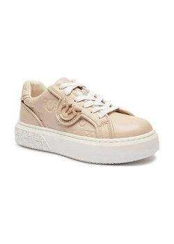 Pinko Skórzane sneakersy YOKO 06 ze sklepu Gomez Fashion Store w kategorii Buty sportowe damskie - zdjęcie 184313155