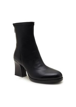 Pinko Botki JOMELI TRONCHETTO SIMILPELLE S | z dodatkiem skóry ze sklepu Gomez Fashion Store w kategorii Botki - zdjęcie 184313188