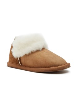 EMU Australia Skórzane śniegowce Watson | z dodatkiem wełny ze sklepu Gomez Fashion Store w kategorii Buty zimowe dziecięce - zdjęcie 184313196