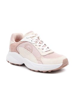 Michael Kors Sneakersy SAMI TRAINER | z dodatkiem skóry ze sklepu Gomez Fashion Store w kategorii Buty sportowe damskie - zdjęcie 184313216
