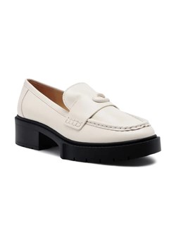 Coach Skórzane loafersy LEAH ze sklepu Gomez Fashion Store w kategorii Lordsy damskie - zdjęcie 184313236