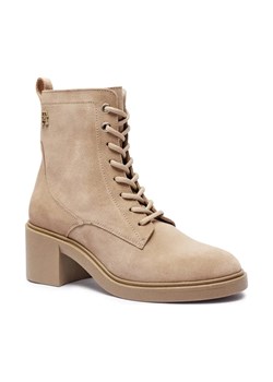 Tommy Hilfiger Skórzane botki na słupku ze sklepu Gomez Fashion Store w kategorii Botki - zdjęcie 184313246