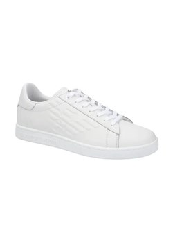 EA7 Skórzane trampki ze sklepu Gomez Fashion Store w kategorii Trampki damskie - zdjęcie 184313265