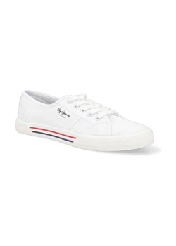 Pepe Jeans London Tenisówki BRADY ze sklepu Gomez Fashion Store w kategorii Trampki damskie - zdjęcie 184313266