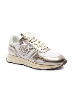 Pinko Skórzane sneakersy ZOE 01 ze sklepu Gomez Fashion Store w kategorii Buty sportowe damskie - zdjęcie 184313268