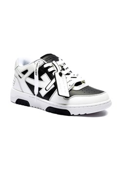 OFF-WHITE Skórzane sneakersy OUT OF OFFICE ze sklepu Gomez Fashion Store w kategorii Buty sportowe męskie - zdjęcie 184313278